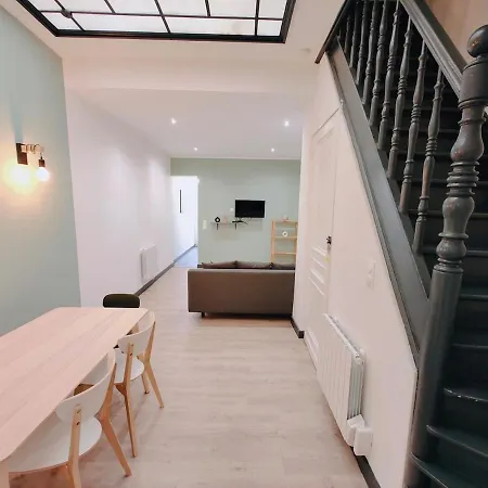 Maison Lilloise 6 People Heart Of Vakantiehuis *