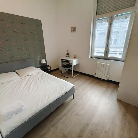 Сasa de vacaciones Maison Lilloise 6 People Heart Of Roubaix