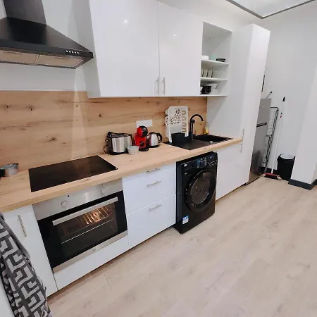 Vakantiehuis Maison Lilloise 6 People Heart Of Roubaix