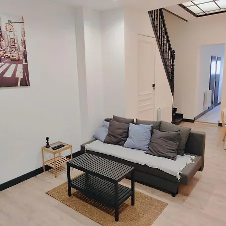 Сasa de vacaciones Maison Lilloise 6 People Heart Of *