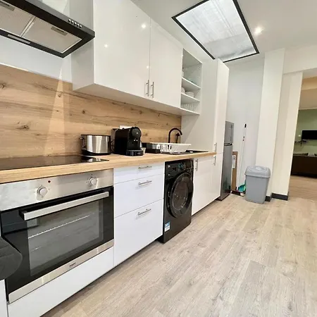 Vakantiehuis Maison Lilloise 6 People Heart Of *