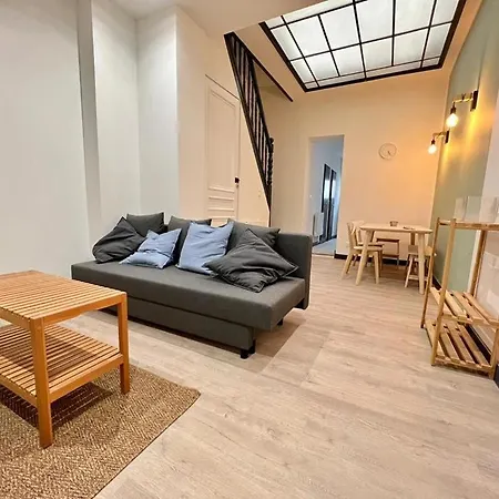 Сasa de vacaciones Maison Lilloise 6 People Heart Of Roubaix