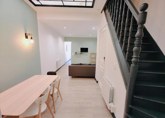 Maison Lilloise 6 People Heart Of Hébergement de vacances *