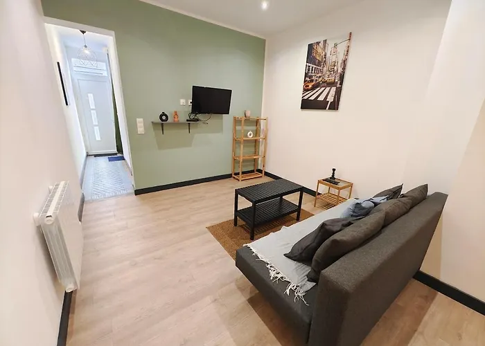 Hébergement de vacances Maison Lilloise 6 People Heart Of *