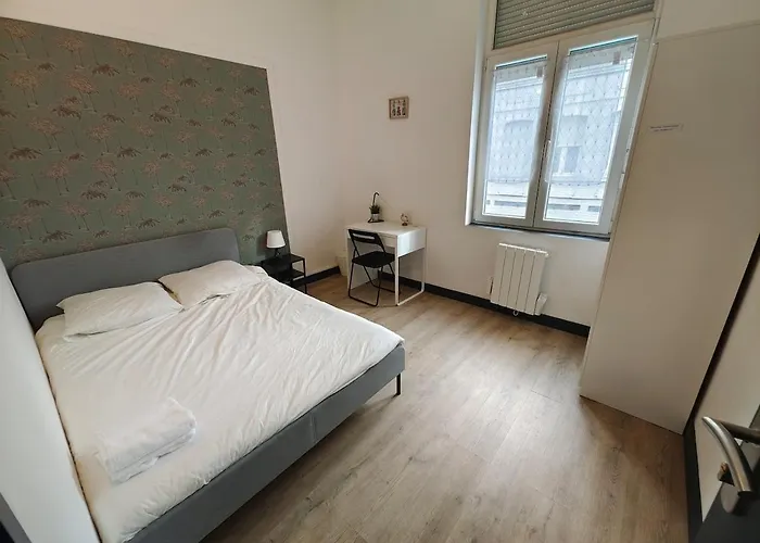 Hébergement de vacances Maison Lilloise 6 People Heart Of Roubaix