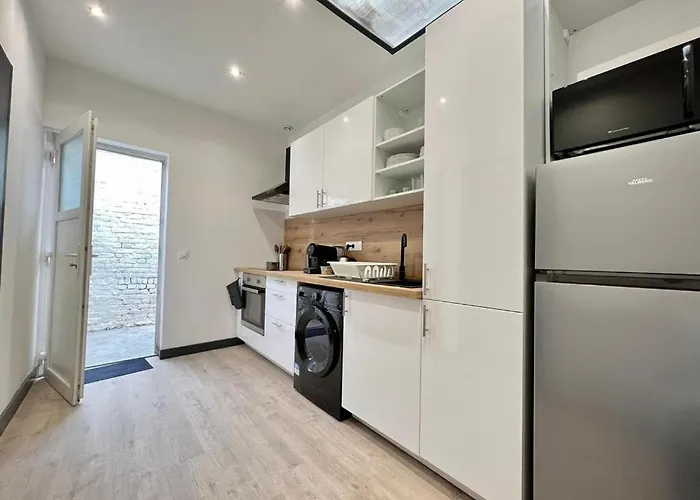 Maison Lilloise 6 People Heart Of *