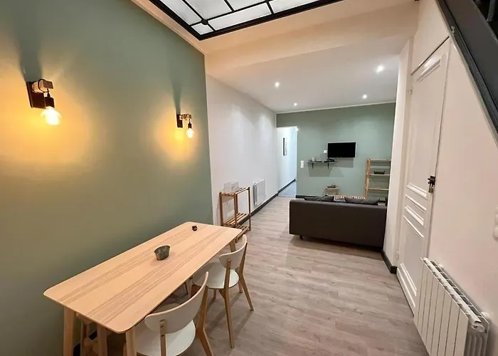 Hébergement de vacances Maison Lilloise 6 People Heart Of