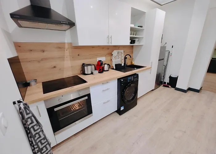 Hébergement de vacances Maison Lilloise 6 People Heart Of Roubaix