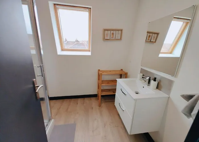 Maison Lilloise 6 People Heart Of Hébergement de vacances Roubaix