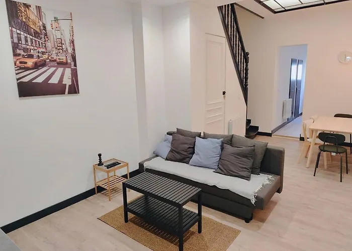 Hébergement de vacances Maison Lilloise 6 People Heart Of *