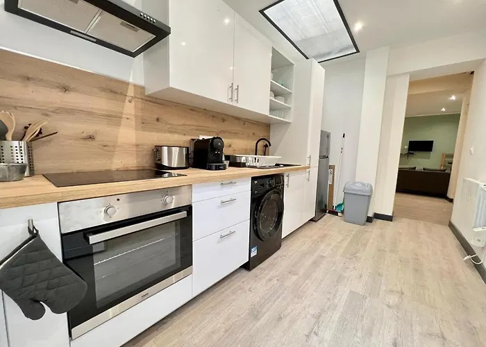 Hébergement de vacances Maison Lilloise 6 People Heart Of *