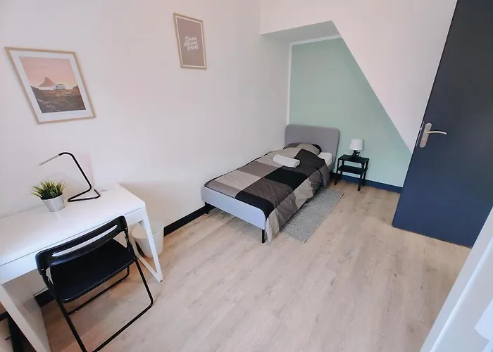 Maison Lilloise 6 People Heart Of Hébergement de vacances Roubaix