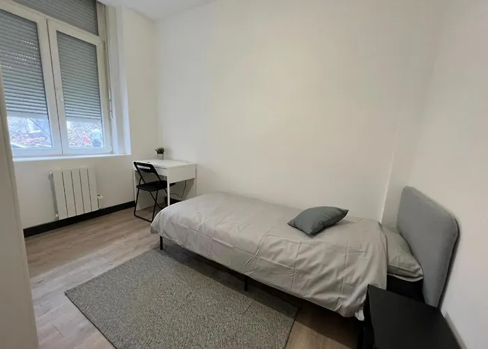 Maison Lilloise 6 People Heart Of *