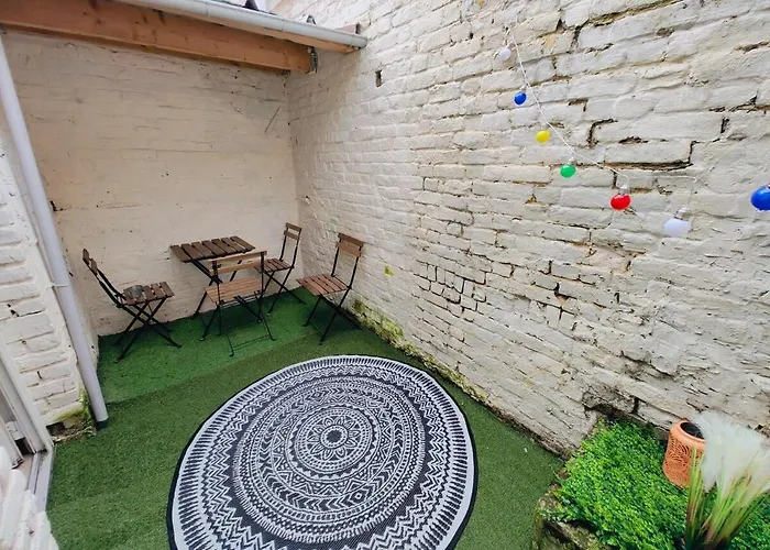 Maison Lilloise 6 People Heart Of Hébergement de vacances *